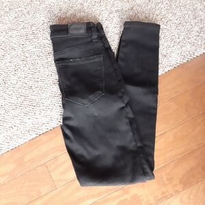 American Eagle Distressed Super Hi Rise Jegging Jeans size 00 Short